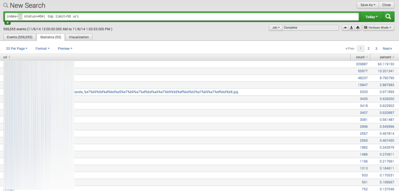 2、查找404頁(yè)面