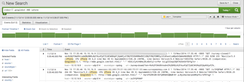 5、谷歌移動(dòng)爬蟲(chóng)每日抓取頁(yè)面